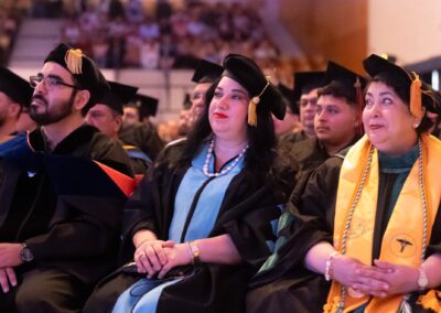The momentum of Commencement Day surged throughout May 19, 2025, as Texas Southmost College celebrated the Spring Class of 2025 with three inspiring ceremonies at 9:30 a.m., 2:30 p.m., and 6:30 p.m. at the Jacob Brown Auditorium. From morning to evening, graduates proudly crossed the stage, cheered on by family, friends, and mentors who stood by their side every step of the way. The day was a powerful tribute to the resilience, determination, and bold spirit that define the Scorpion community. Congratulations to the Spring Class of 2025! Once a Scorpion, always Scorpion Strong.