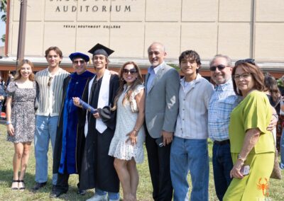 The momentum of Commencement Day surged throughout May 19, 2025, as Texas Southmost College celebrated the Spring Class of 2025 with three inspiring ceremonies at 9:30 a.m., 2:30 p.m., and 6:30 p.m. at the Jacob Brown Auditorium. From morning to evening, graduates proudly crossed the stage, cheered on by family, friends, and mentors who stood by their side every step of the way. The day was a powerful tribute to the resilience, determination, and bold spirit that define the Scorpion community. Congratulations to the Spring Class of 2025! Once a Scorpion, always Scorpion Strong.