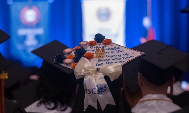 TSC Spring Commencement Celebrates Graduates, Including Dual-Credit Trailblazers