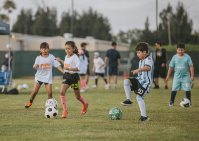 TSC 2025 Scorpions Youth Soccer Camp