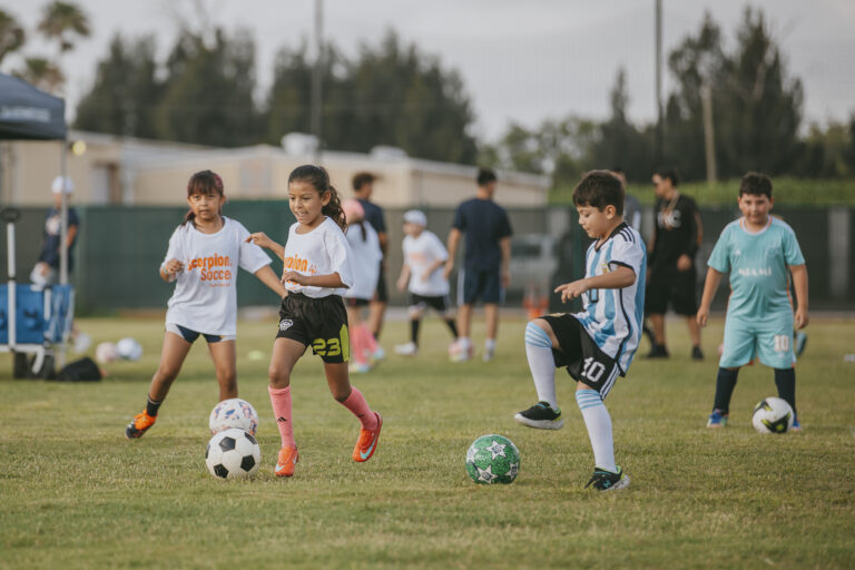 TSC 2025 Scorpions Youth Soccer Camp