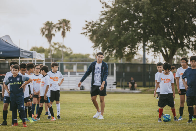 TSC 2025 Scorpions Youth Soccer Camp