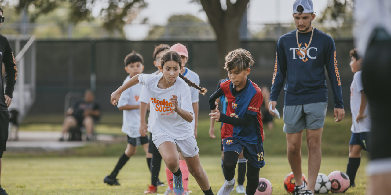 Little Athletes Take the Field at TSC’s Annual Scorpion Youth Soccer Camp