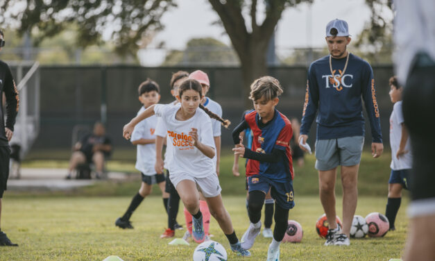 Little Athletes Take the Field at TSC’s Annual Scorpion Youth Soccer Camp
