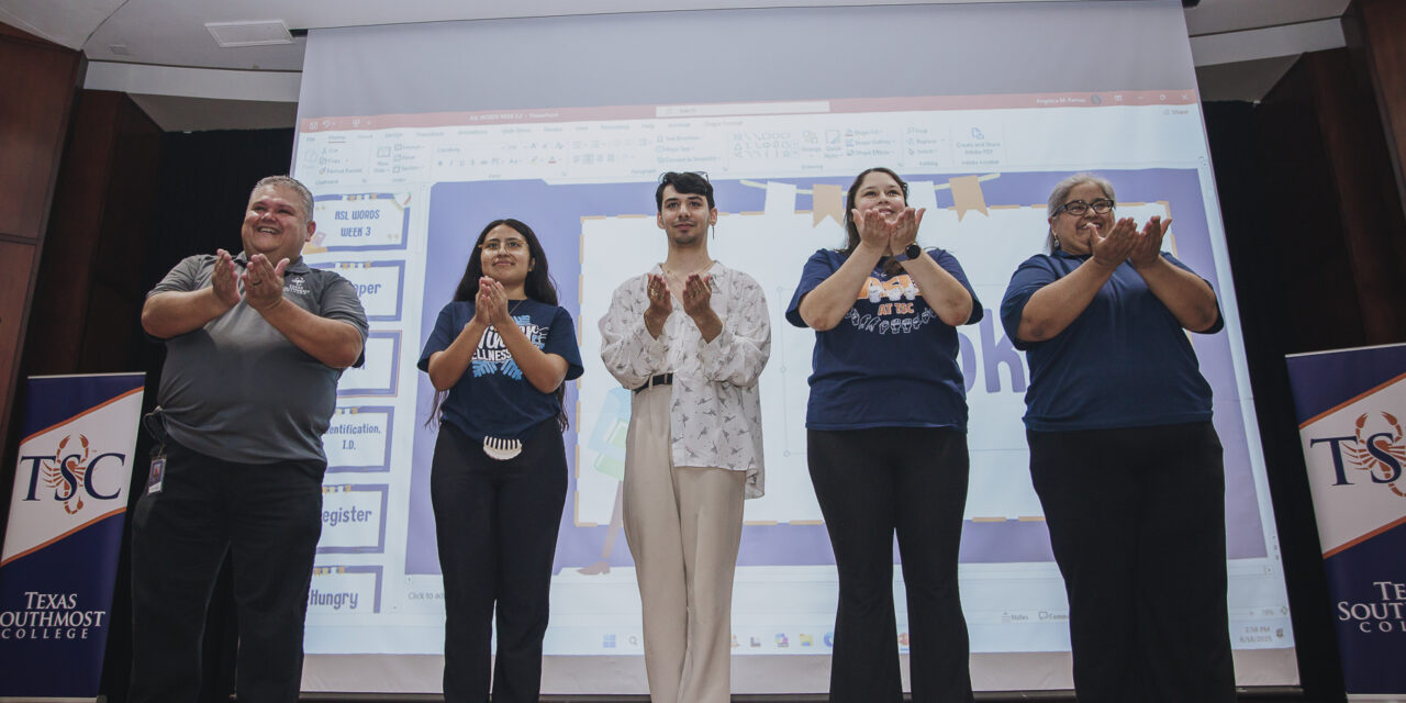 TSC’s Free ASL Classes Promote Interactive Language Learning for All