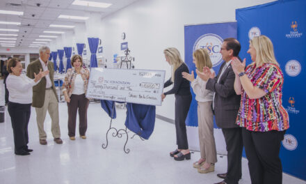 TSC Nursing Program Receives Generous $20,000 Donation