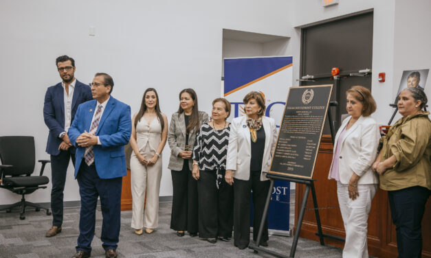 TSC Honors Honors the late Ruben Herrera, J.D., with Legal Center Rededication Ceremony