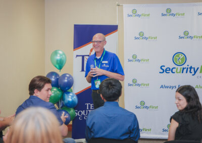 Security First Credit Union Check Presentation