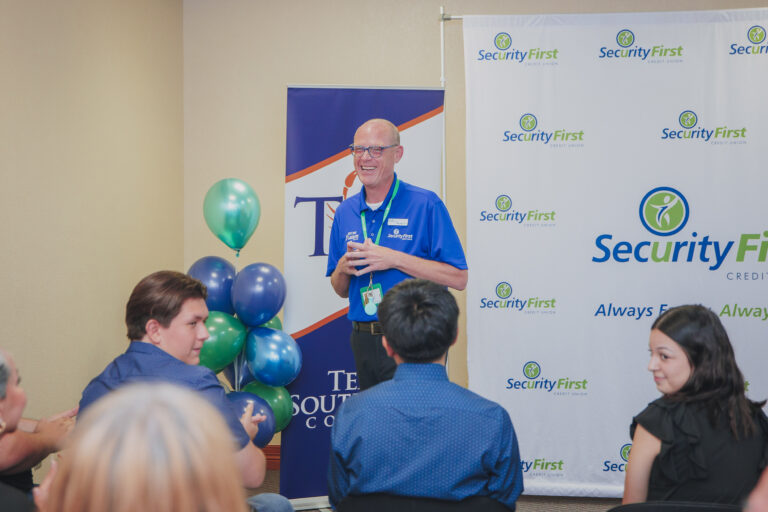Security First Credit Union Check Presentation