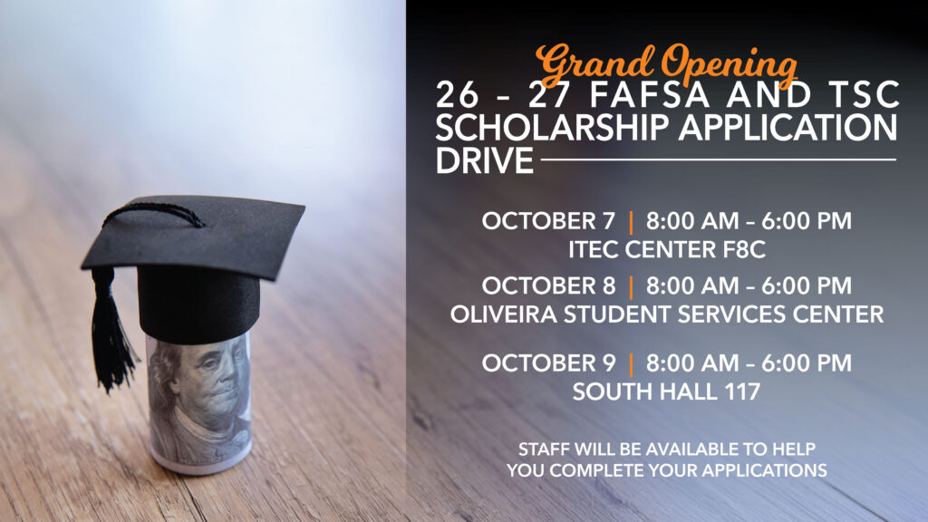 TSC 26-27 FAFSA Drive