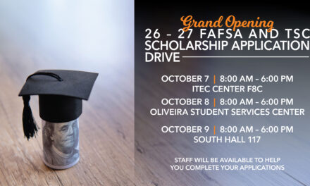 Get Your Financial Aid & Scholarships Ready at TSC!