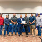 Photos: TSC Pipefitting Level II Graduation