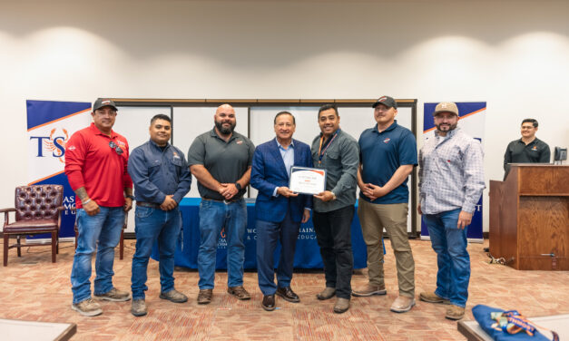 Photos: TSC Pipefitting Level II Graduation