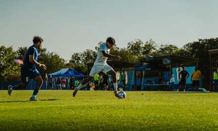 Former TSC Soccer Captain Kevin Zamora Scores for Our Lady of the Lake University