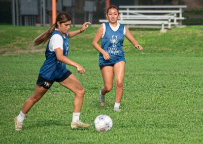 TSC women’s soccer prepares for Angelina College