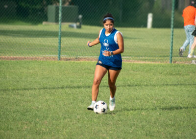TSC women’s soccer prepares for Angelina College