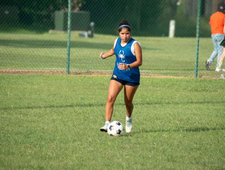 TSC women’s soccer prepares for Angelina College