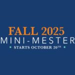 Students Can Take a Chance to Advance with Fall 2025 Mini-Semester