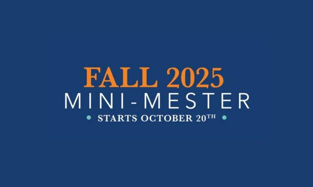 Students Can Take a Chance to Advance with Fall 2025 Mini-Semester
