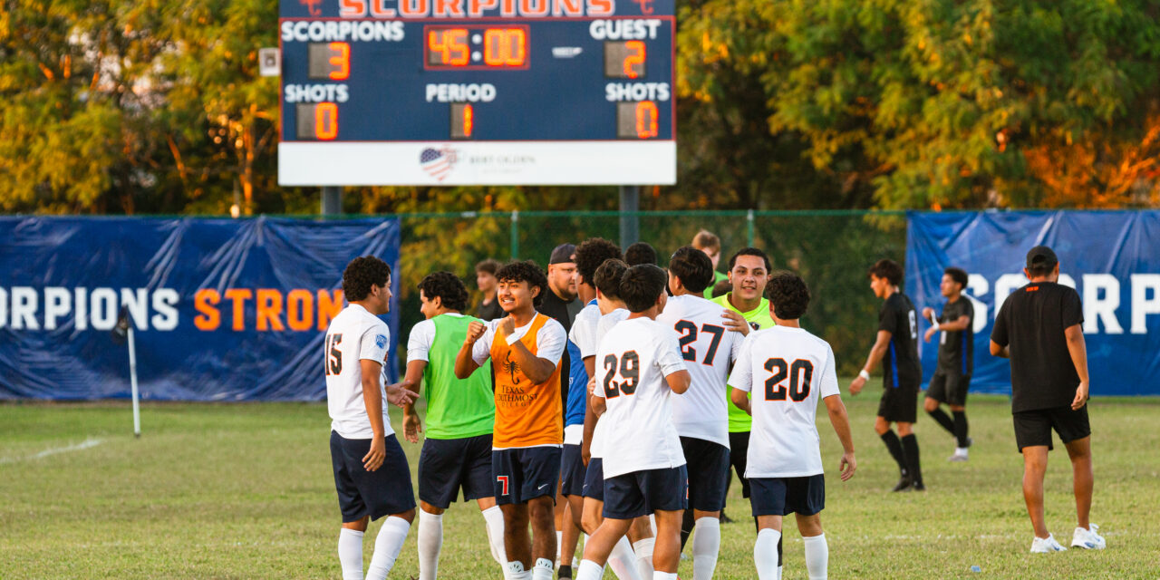 TSC Men’s Soccer Earns Statement Win Over Angelina College