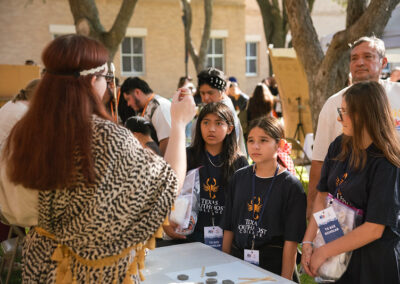 Texas Southmost College Living History Day 2025