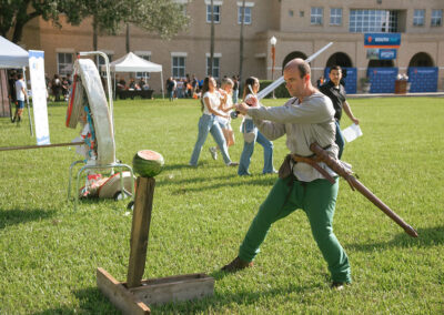 Texas Southmost College Living History Day 2025