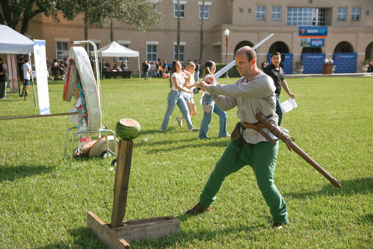 Texas Southmost College Living History Day 2025