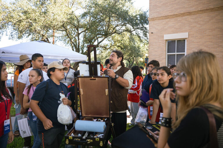 Texas Southmost College Living History Day 2025
