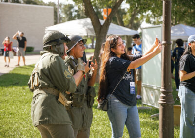 Texas Southmost College Living History Day 2025