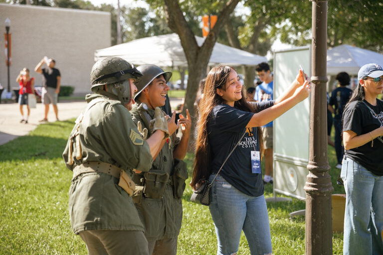 Texas Southmost College Living History Day 2025