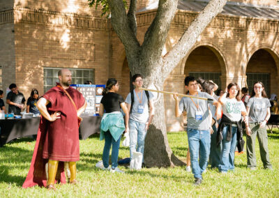 Texas Southmost College Living History Day 2025