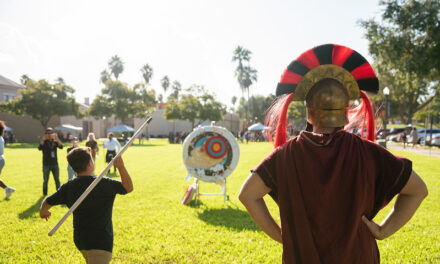 The Past Comes Alive in the Present at TSC’s Living History Day