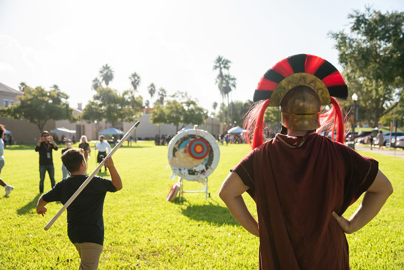 The Past Comes Alive in the Present at TSC’s Living History Day