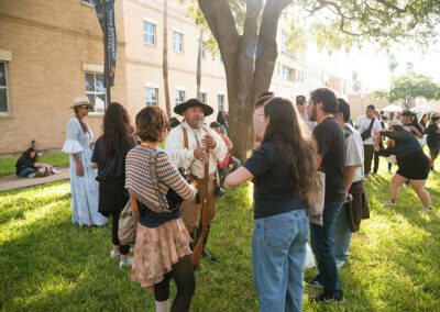 Texas Southmost College Living History Day 2025