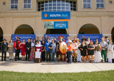 Texas Southmost College Living History Day 2025