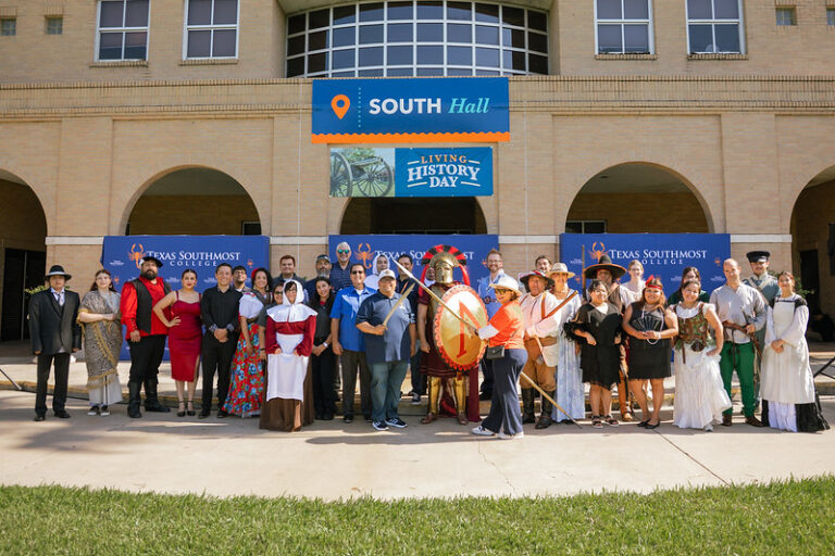 Texas Southmost College Living History Day 2025