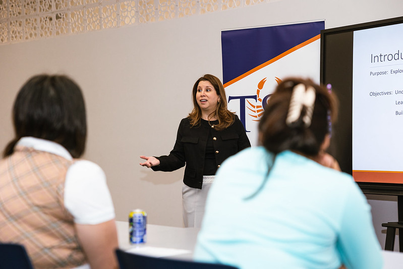 Mentorship & Guidance: TSC Speaker Series Helps Students Connect with Experience