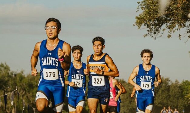 TSC Cross Country OLLU Invitational: Scorpions Shine in Program’s Inaugural Season