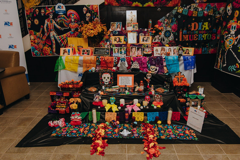 TSC Honors Cultural Tradition with Annual Dia de los Muertos Celebration