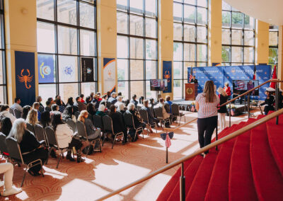 Texas Southmost College Veterans Day Ceremony