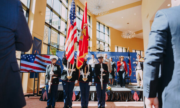 Texas Southmost College Honors Veterans in Annual Ceremony