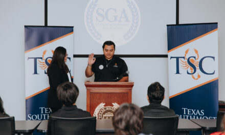 Photos: TSC Student Government Association Swearing In Ceremony