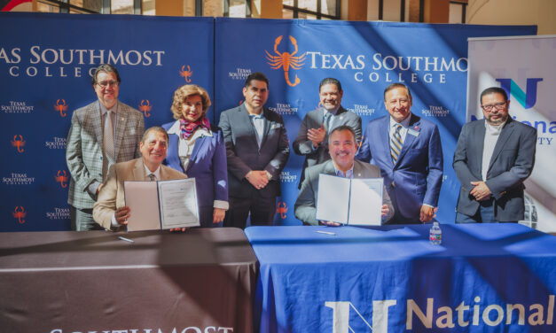 Texas Southmost College and National University Announce Partnership Expanding Affordable Pathways to Advanced Degrees