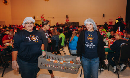 Photos: TSC Fall 2025 H-E-B Feast of Sharing