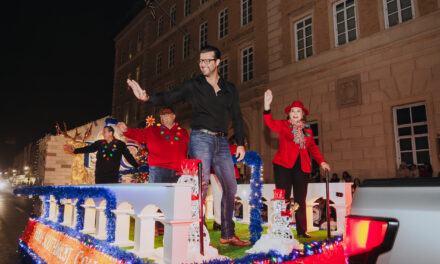 Photos: TSC at the 73rd Annual Brownsville Christmas Parade