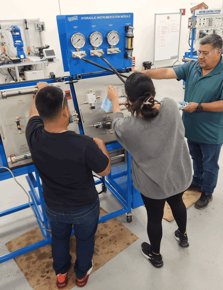 Texas Southmost College Electro Mechanical Technicians