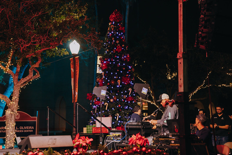 Texas Southmost College Tree Lighting Ceremony