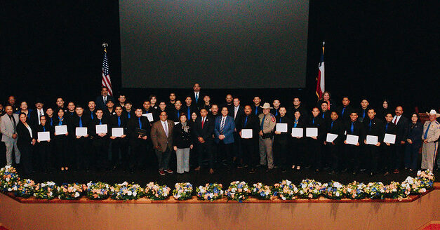 Texas Southmost College Celebrates Graduation of CJI Police Academy Cadets