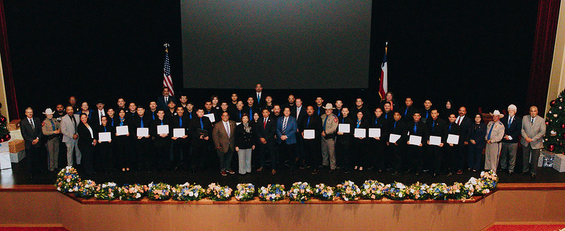 Texas Southmost College Celebrates Graduation of CJI Police Academy Cadets