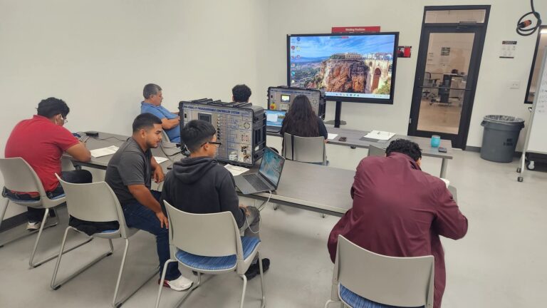 Texas Southmost College Electro Mechanical Technicians